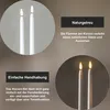Bougies LED en forme de tige « Flamme Slim », lot de 2, Voir les images du produit 4