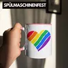 Trendation - Regenbogen Tasse Geschenk LGBT Schwule Lesben Produktbild-Vorschau 4