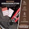 Langlauf Schuhbedarf Schuhreparaturpaste 90g  anthrazit Produktbild-Vorschau 5