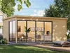 Fjordholz Gartenhaus Modell Office IsoSlide 6 Produktbild-Vorschau 1