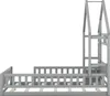 CDGlobal Kinderbett 140x200cm mit Rausfallschutz, Produktbild-Vorschau 8