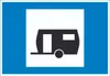 Wohnwagen Symbol Schild A3 (297x420mm) Produktbild-Vorschau 1