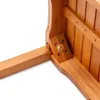 Tavolino in eucalipto oliato - 50 cm - Tavolo da giardino Anteprima dell’immagine prodotto 7