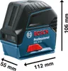 Laser da costruzione Bosch 0601066E00 Anteprima dell’immagine prodotto 5