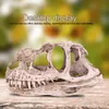 Resin Dinosaur Skull Model Simulated Animal Skeleton Home Náhled obrázku produktu 5