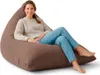 Pouf LUMALAND Triangle 370 L - fauteuil bean bag Voir les images du produit 3