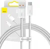 Baseus Dynamic Series USB-Kabel - USB Typ C 100 W 2 m weiß Produktbild-Vorschau 23