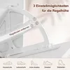 Armario para zapatos COSTWAY con 2 cajones abatibles, Vista previa de la imagen del producto 5