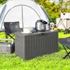 Outsunny Gartenbox 227 Liter Wasserdicht Abschließbar Produktbild-Vorschau 9