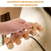 2er-Set Holz-Massageroller für Nacken, Rücken, Füße und Produktbild-Vorschau 2