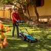 Kabelová sekačka na trávu s výkonem 2000 W. Šířka záběru 46 Náhled obrázku produktu 3