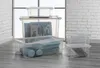 Rotho Aufbewahrungsbox Evo Easy mit Rollen 65 L transparent Produktbild-Vorschau 2