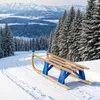Luge en bois pliable JEFFREY - marron Voir les images du produit 9