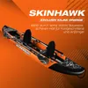 SKINHAWK 2ER EXCLUSIV DROP STITCH KAJAK 380 x 96 CM ORANGE Produktbild-Vorschau 5
