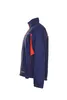 Planam  Basalt Neon Softshelljacke marine/orange Gr. M, Produktbild-Vorschau 4