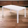 Table d'extérieur rectangulaire 150 x 90 cm avec structure Voir les images du produit 1