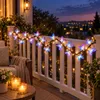 Schmetterlingsranken-LED-Lichter – LUMIBLOOMY Produktbild-Vorschau 8