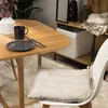 Sitzkissen mit Befestigungsbänder 40x40 Stuhlauflage Kissen Produktbild-Vorschau 2