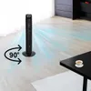 Säulenventilator CALID, schwarz, 80 cm, 45 W, 90° Produktbild-Vorschau 3