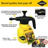 MESTO 3132GR, Handgartenspritzer, 1,5 l, Schwarz, Gelb, Produktbild-Vorschau 2