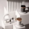 Ipuro Air Sonic Candela aromatica bianca Anteprima dell’immagine prodotto 2