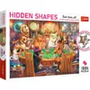 Puzzle 1086 Skryté tvary Wieczór gier 10749 Náhľad obrázku produktu 2
