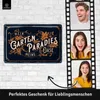 Blechschilder Garten Schild mit Spruch- nostalgische Produktbild-Vorschau 8