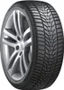 A close-up studio shot of a Hankook Winter I*Cept Evo3 tire mounted on a silver alloy wheel, presented against a plain white background. Anteprima dell’immagine prodotto
