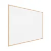 Bacheca in sughero bianco (cornice in legno) 100x80 cm Anteprima dell’immagine prodotto 11