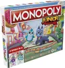 A box of Monopoly Junior board game with cartoon characters. Podgląd zdjęcia produktu