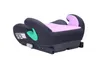 A child booster seat shown from a side-angle on a white background. Produktbild-Vorschau