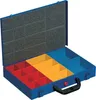 allit Metall-Kleinteilekoffer EuroPlus Pro M 34L-14 blau 14 Produktbild-Vorschau 1