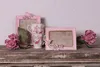Clayre & Eef Tasse 200 ml Rosa Weiß Porzellan Blumen Produktbild-Vorschau 2