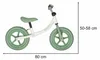 Rowerek biegowy Trike Fix Balance z dzwonkiem zielony Podgląd zdjęcia produktu 12