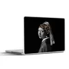MuchoWow® Laptop Aufkleber Sticker Cover Kunst - Girl with Produktbild-Vorschau 1