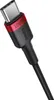 USB-C to USB-C Cable Baseus Cafule, 100W, 5A, 1m, 2-Pack, Produktbild-Vorschau 3