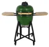 Záhradný keramický gril Kamado - L 18" Green Pro-Tech CHEF Náhľad obrázku produktu 8