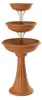 Bama Trevy Fioriera Plantenbak 50x114 cm Terracotta Anteprima dell’immagine prodotto 1