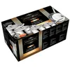 A product box for a cookware set, showing images of the pots and pans inside. Voir les images du produit