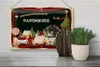 Blechschild Weihnachten Grüße PAPENBURG 30x20cm Produktbild-Vorschau 4