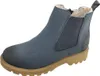 A single blue Chelsea boot with a tan sole is shown against a white background. Produktbild-Vorschau