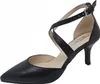 Nero Giardini Spangenpump Schwarz Produktbild-Vorschau 1