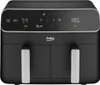 Beko Frl5388B 2400W Lcd Timer Fettfreie Friteuse, 2 Fächer, Produktbild-Vorschau 1