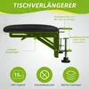 Ergonomische Schreibtisch Armauflage klappbar, Produktbild-Vorschau 4