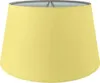 Wogati® Premium Lampenschirm E14/E27 Baumwolle |Gelb / Produktbild-Vorschau 1