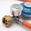 Mucola tubo gas + riduttore di pressione incl. manometro Anteprima dell’immagine prodotto 10