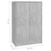 Best Garten, Schuhschrank Betongrau 60x35x92 cm Spanplatte  Produktbild-Vorschau 8