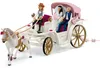 Carrozza nuziale Schleich Horse Club, veicolo giocattolo Anteprima dell’immagine prodotto 11
