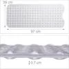 Kúpeľňová rohož Relaxdays, s prísavkami, PVC, pre deti a Náhľad obrázku produktu 4