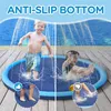 Yaheetech Hundepool 170cm, wasserspielmatte, Faltbarer Produktbild-Vorschau 6